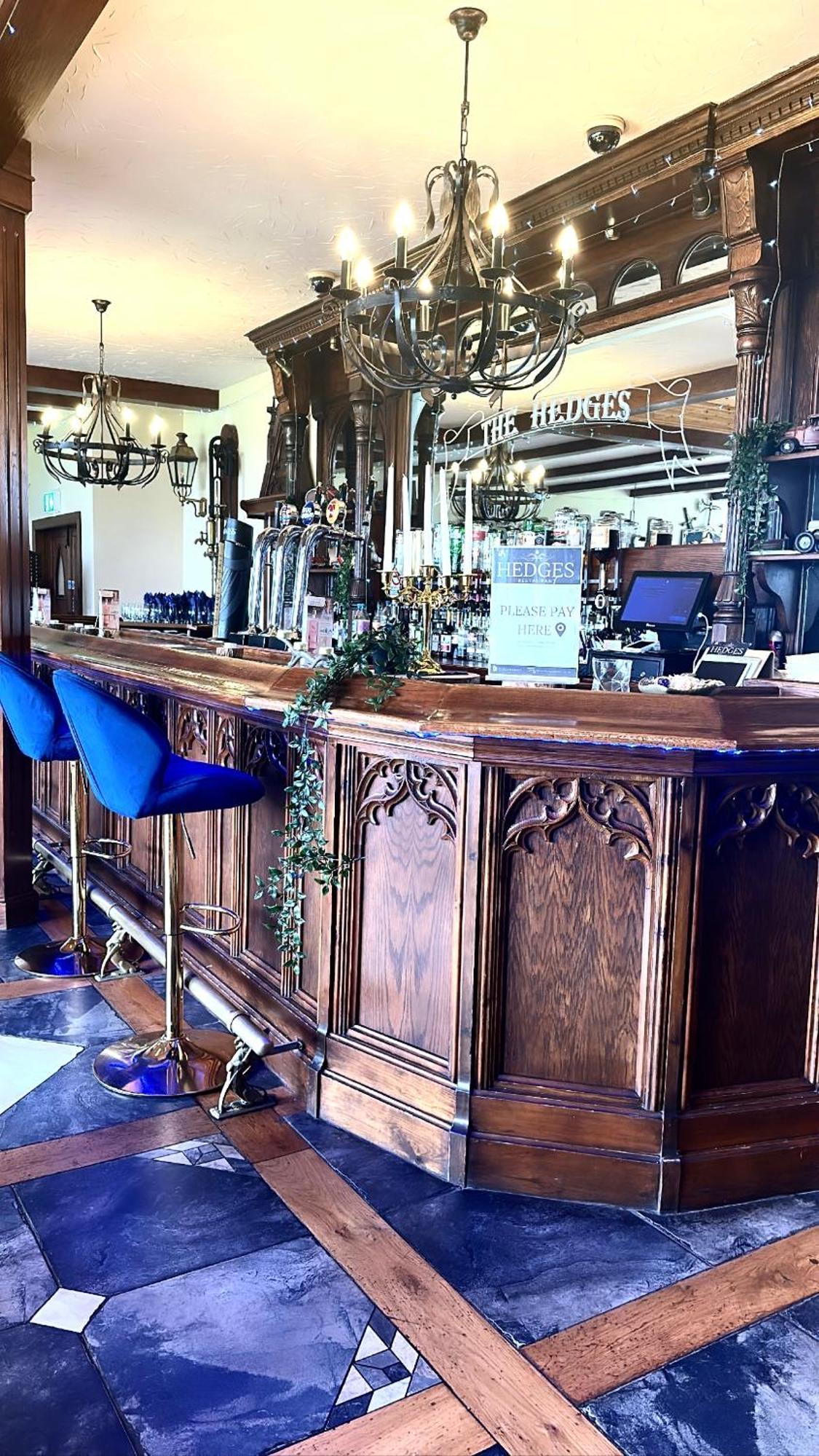 The Hedges Hotel Stranocum Extérieur photo